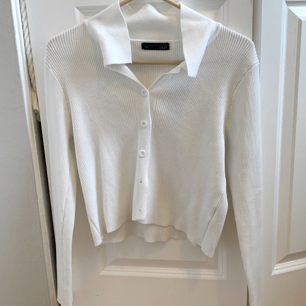 Cute White Bottom up Top!